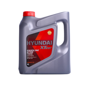 Aceite Hyundai Xteer Gasolina 10w40 4 Litros