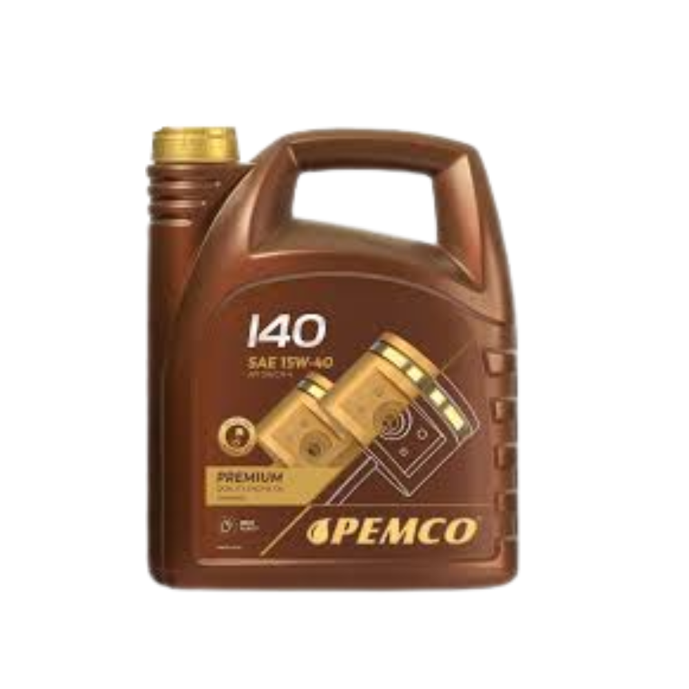 Aceite 15w40 Pemco Api Sn/ch4 Aleman S/Sintetico 4 Litros