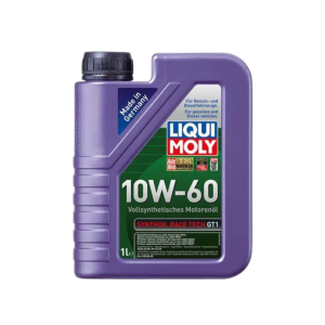 Aceite 10w60 Liqui Moly Synthoil Race Tech Gt1 1L