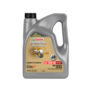 Aceite 15w40 Castrol Vecton Long Drain CK-4/E10 3,78 lt.