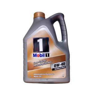 Aceite 0w40 Mobil 1 FS 5L
