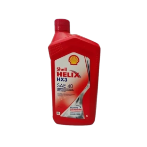 Aceite SAE-40 Shell helix HX3 4L