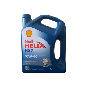 Aceite 10w40 Shell Helix HX7 5L