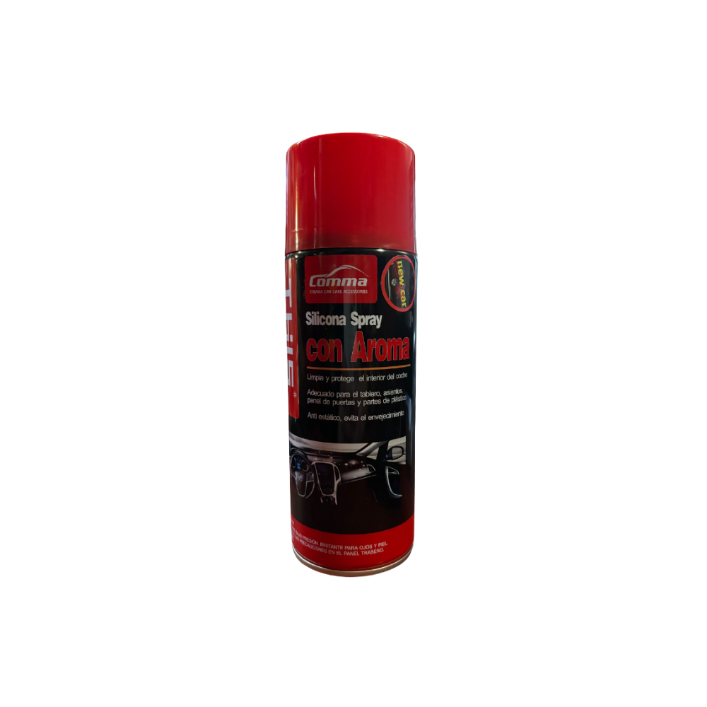 SILICONA TABLERO 450ML NEW CAR