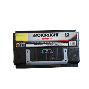 Bateria 90amp Motorlight MFR90D cca 790A positivo izquerdo