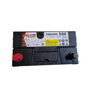 Bateria 45amp Solite NS60RS cca 440A positivo derecho
