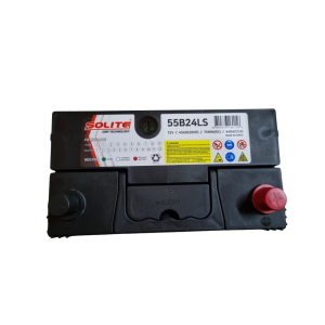 Bateria 45amp Solite NS60LS cca 440A positivo derecho