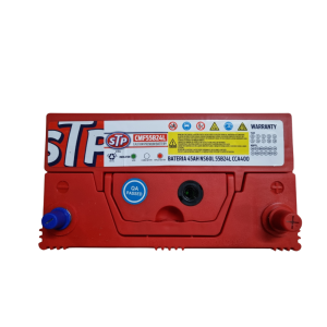Bateria 45amp Stp NS60L cca 400A positivo derecho