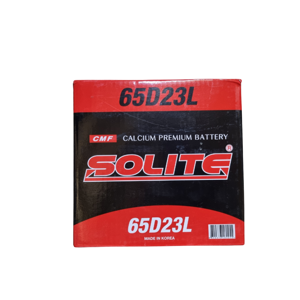 Bateria 60amp Solite 65D23L cca 450A positivo derecho - Imagen 2