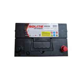 Bateria 70amp Solite 85D26L cca 620A positivo derecho