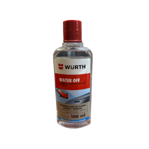WATER OFF REPELENTE DE AGUA PARA VIDRIOS 100ML WURTH