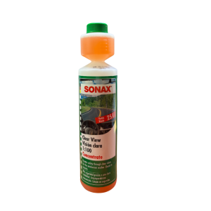 LIQUIDO LIMPIA PARABRISA CONSENTRADO SONAX 250ML