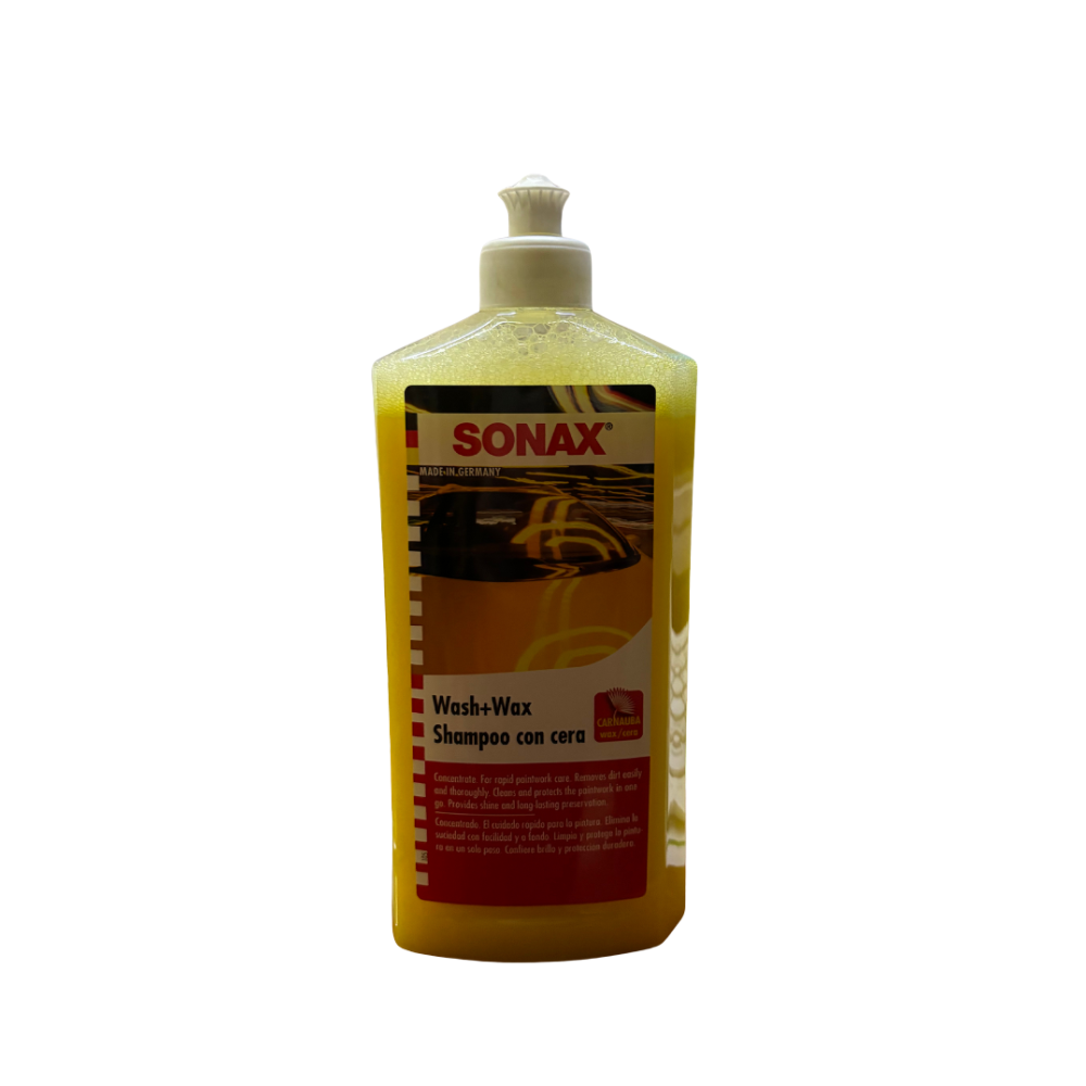 SHAMPOO CON CERA 500ML SONAX