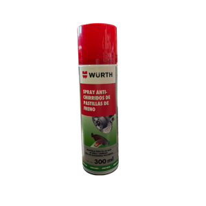 ANTICHIRRIDOS PASTILLAS FRENO WURTH