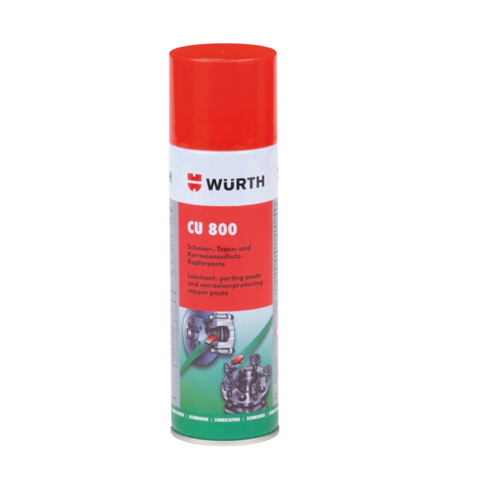 PASTA COBRE LUBRICANTE WURTH 300ML