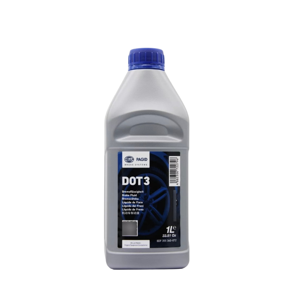 LIQUIDO FRENOS HELLA 1LT