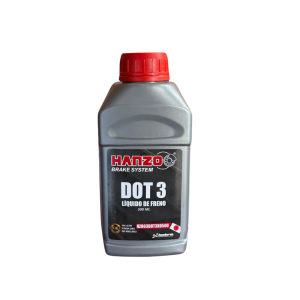 LIQUIDO FRENOS HANZO 500ML