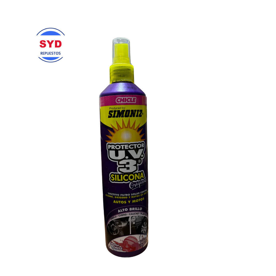 SILICONA PROTECTORA CHICLE SIMONIZ