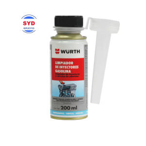 LIMPIA INYECTORES BENCINA 200ML WURTH