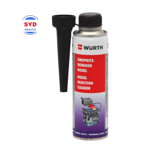 LIMPIA INYECTOR DIESEL WURTH 300ML