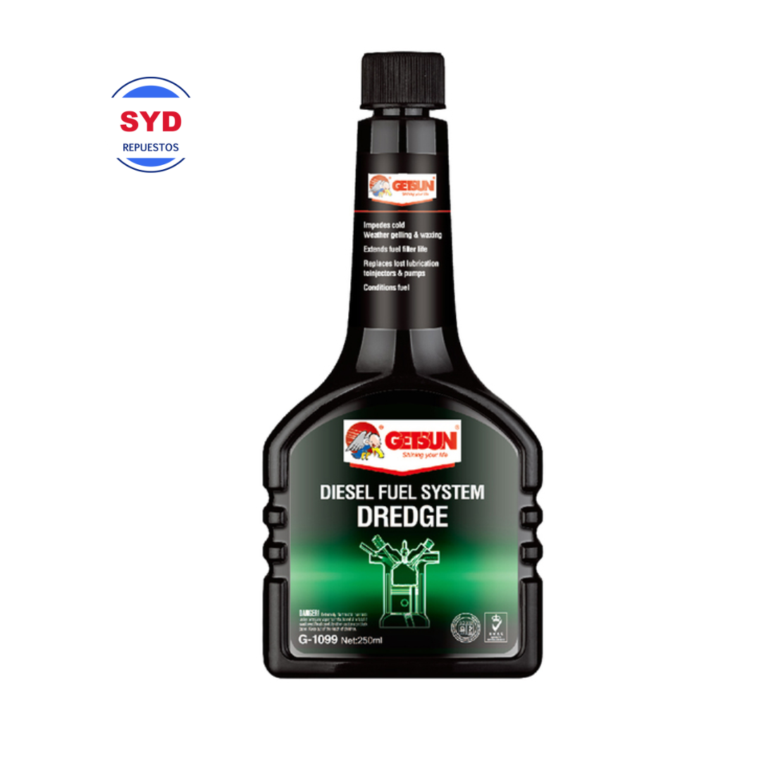 PURGADOR LIMPIADOR SISTEMA DIESEL 250ml GETSUN