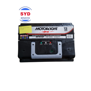 Bateria 55amp Motorlight MFR55D cca 475A positivo derecho