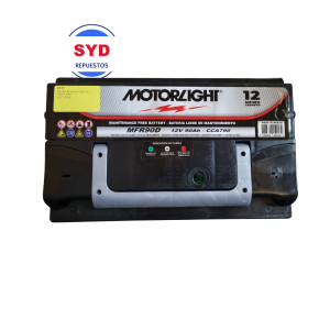 Bateria 90amp Motorlight MFR90D cca 790A positivo derecho