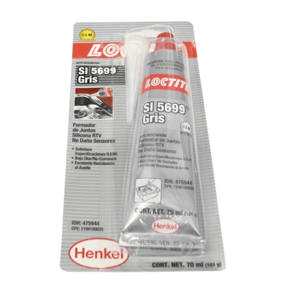 SILICONA GRIS ULTRA GREY LOCTITE - Imagen 2