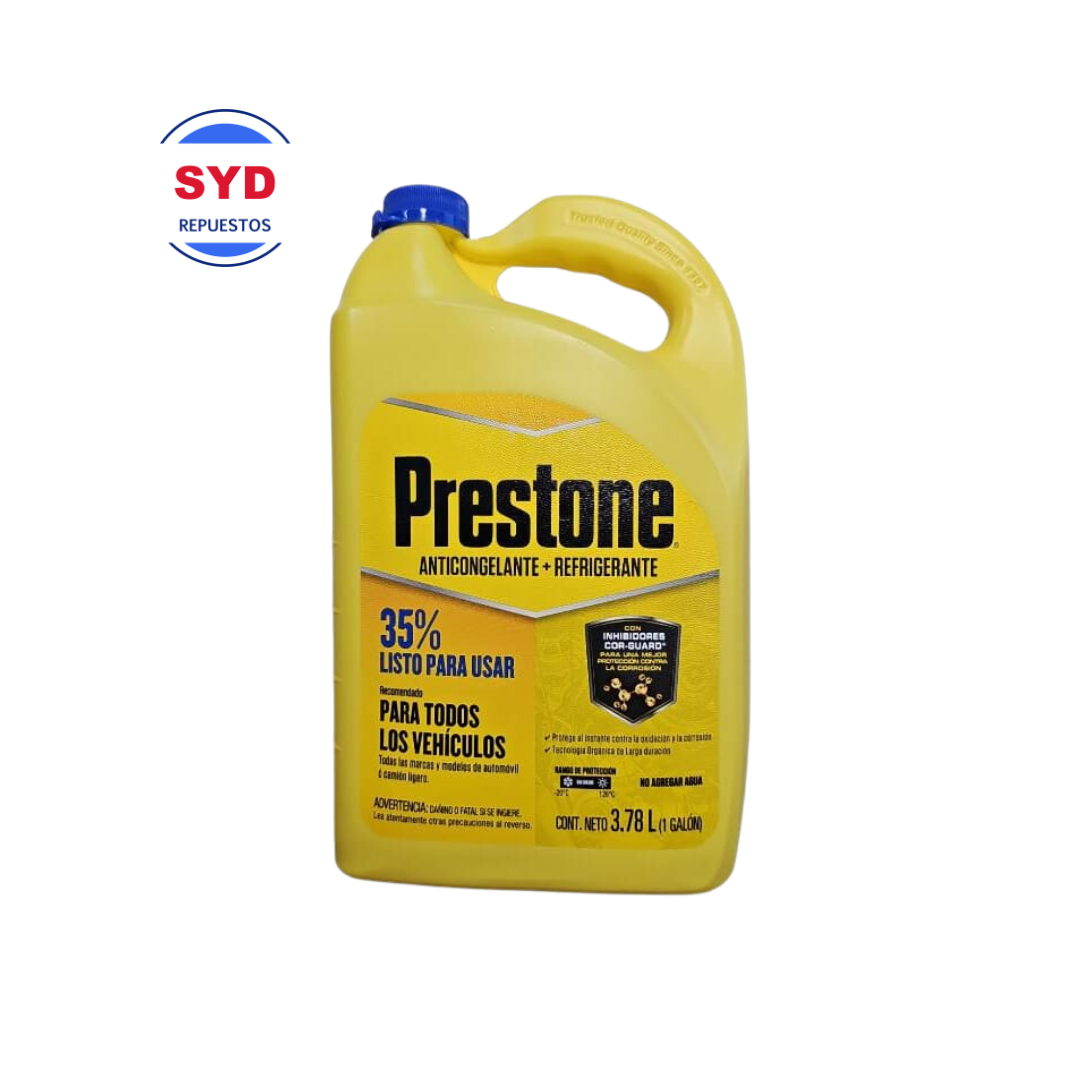 REFRIGERANTE PRESTONE 35% CORGUARD