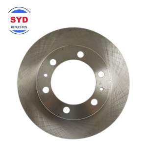 DISCO FRENO DELANTERO VENTILADO