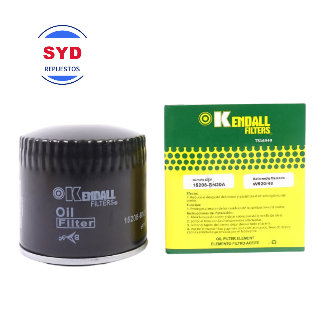 FILTRO ACEITE W-920/48 - Imagen 3