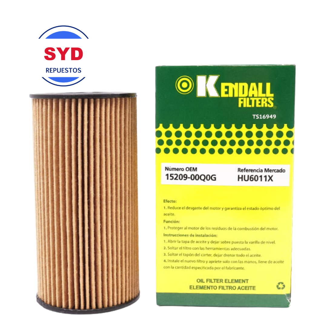 FILTRO ACEITE HU-6011X - Imagen 3