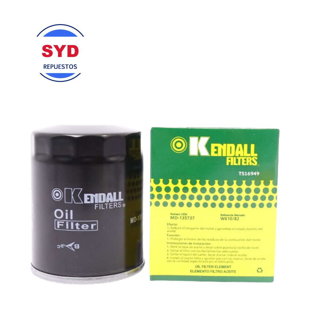 FILTRO ACEITE W-610/82 - Imagen 3