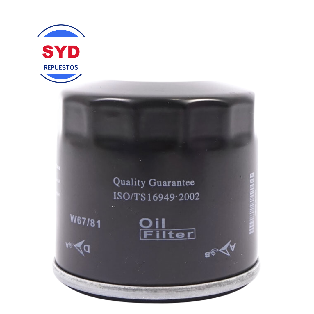 FILTRO ACEITE W-67/81