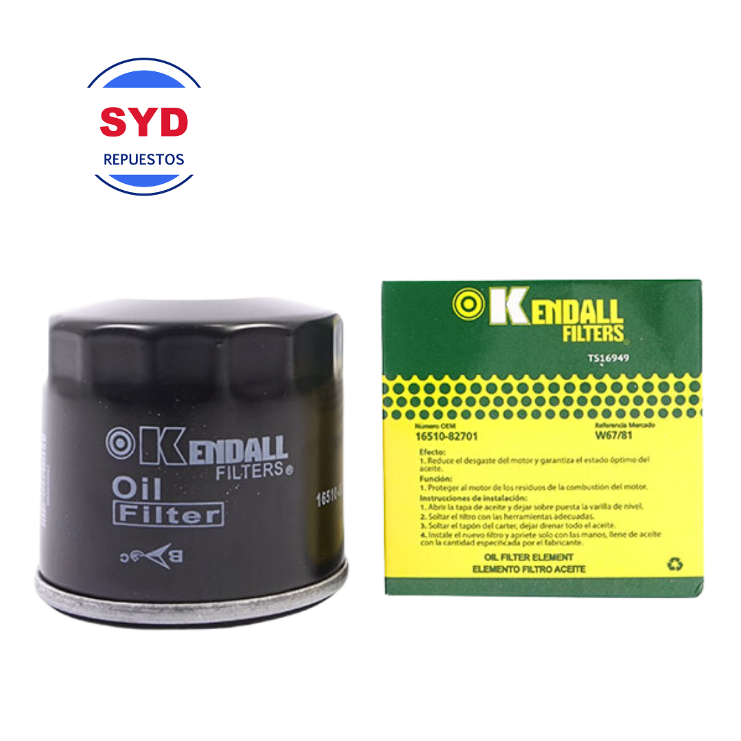 FILTRO ACEITE W-67/81 - Imagen 3