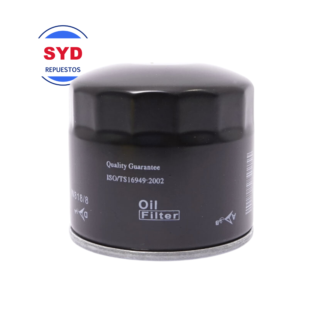 FILTRO ACEITE W-818/8