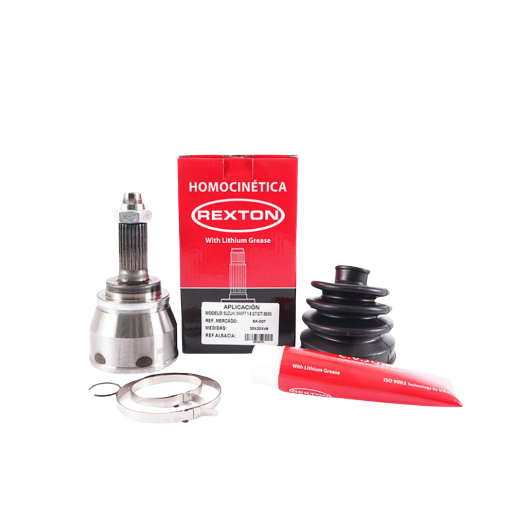 HOMOCINETICA L/RUEDA RH-LH 25X22X49 SUZUKI