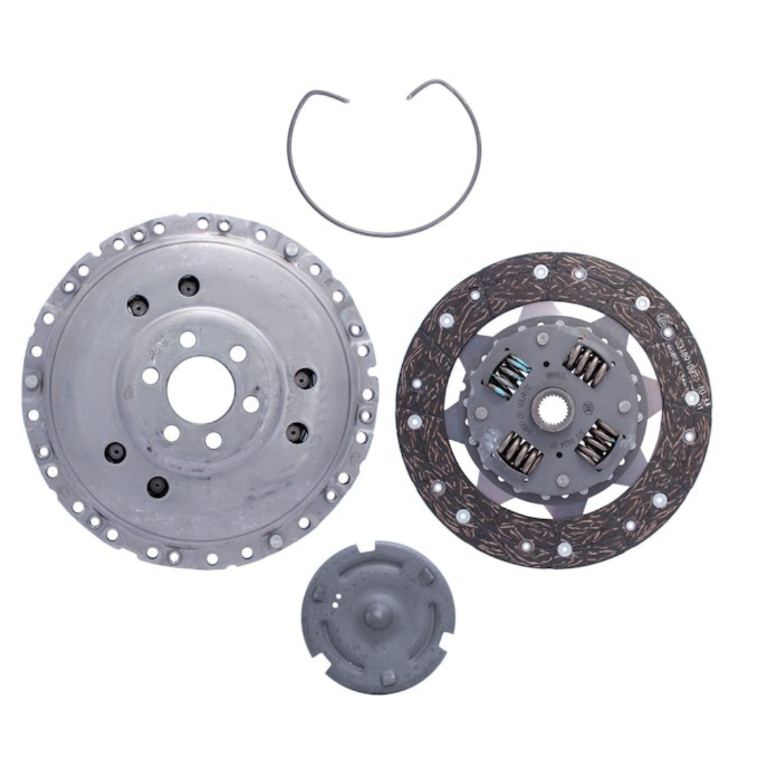 KIT EMBRAGUE 2PS 1 MUESCA C/RODA GUIA GOLF A3 VENTO