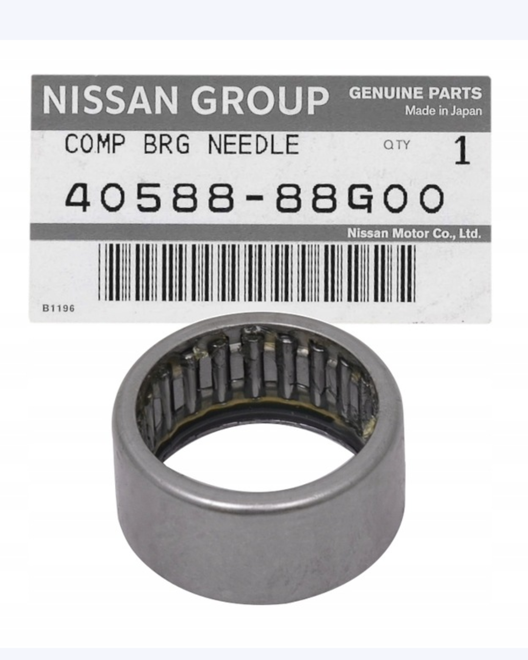 RODAMIENTO POLIN EJE MUÑON RDA DEL NISSAN TERRANO 2000/2010