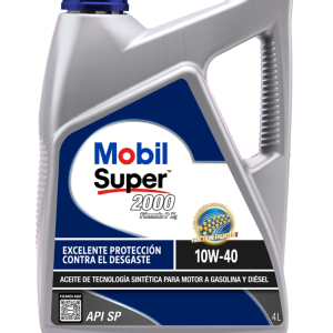ACEITE 10W40 MOBIL SUPER 2000 FORMULA P X1 4LTS