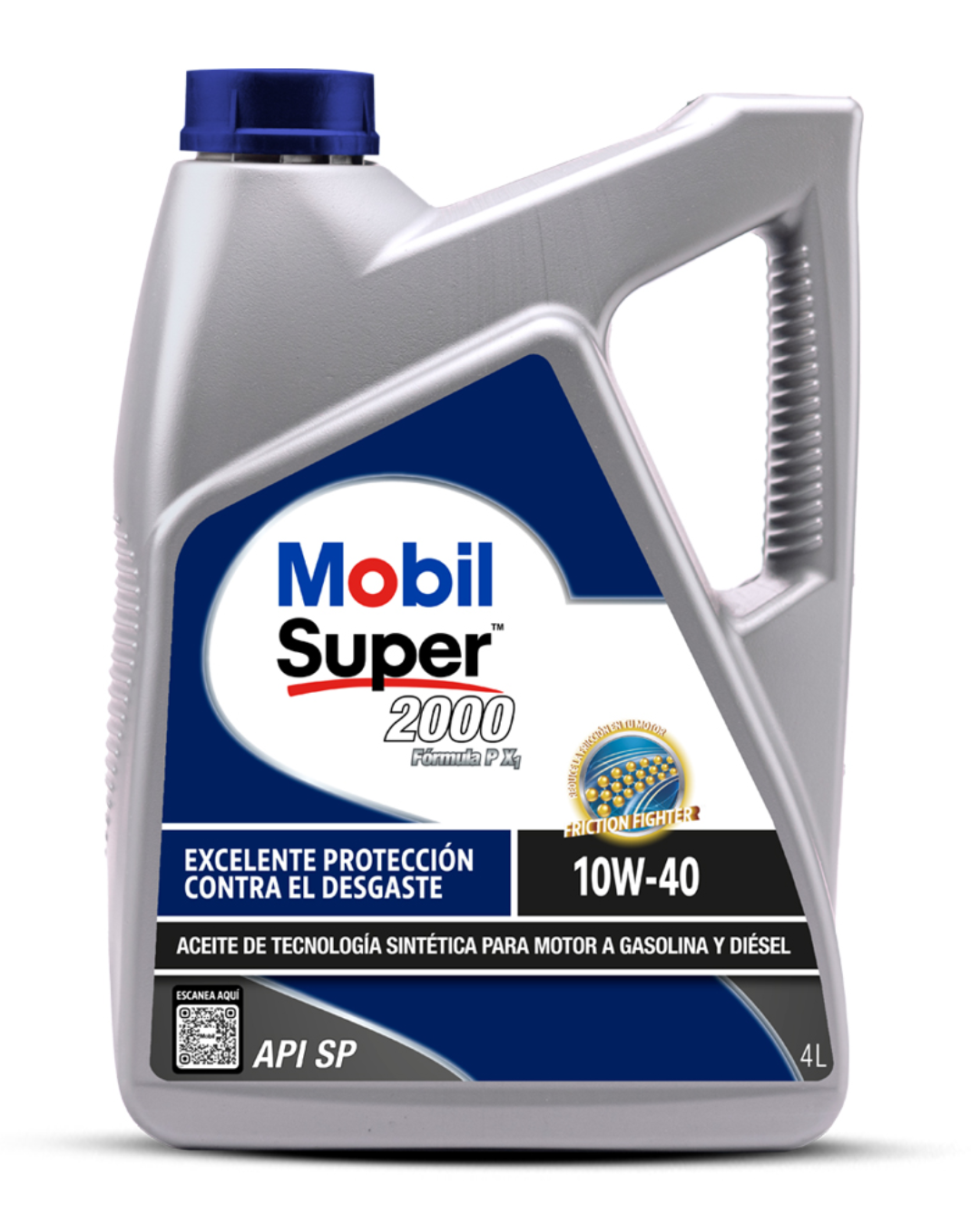 ACEITE 10W40 MOBIL SUPER 2000 FORMULA P X1 4LTS