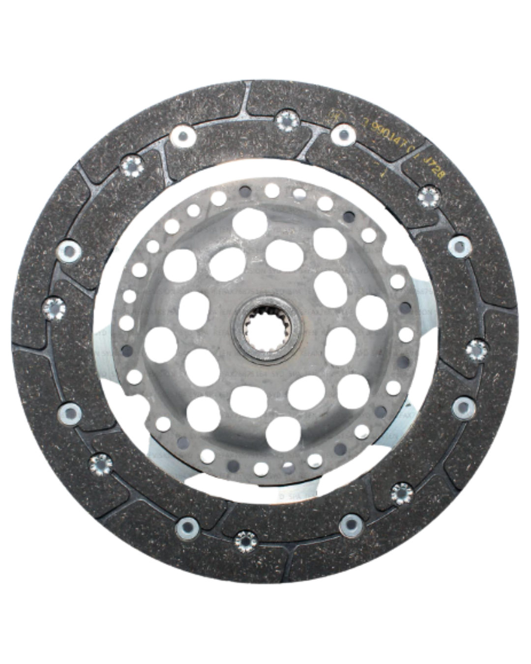 KIT EMBRAGUE 2 PIEZAS CHEVROLET COMBO VAN 2008/2013 - Imagen 2