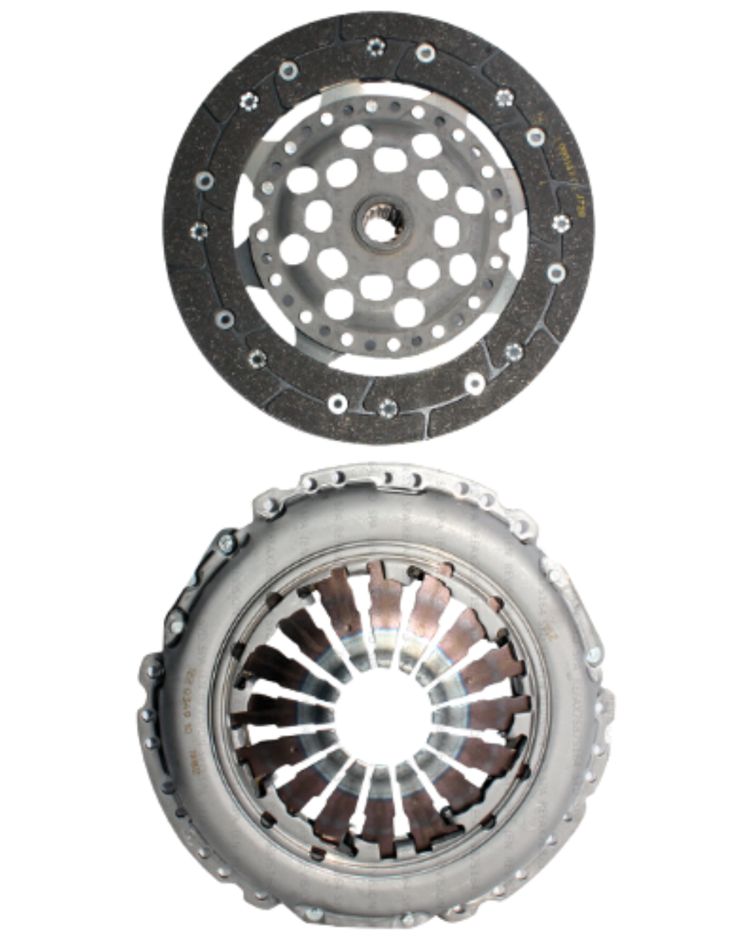 KIT EMBRAGUE 2 PIEZAS CHEVROLET COMBO VAN 2008/2013
