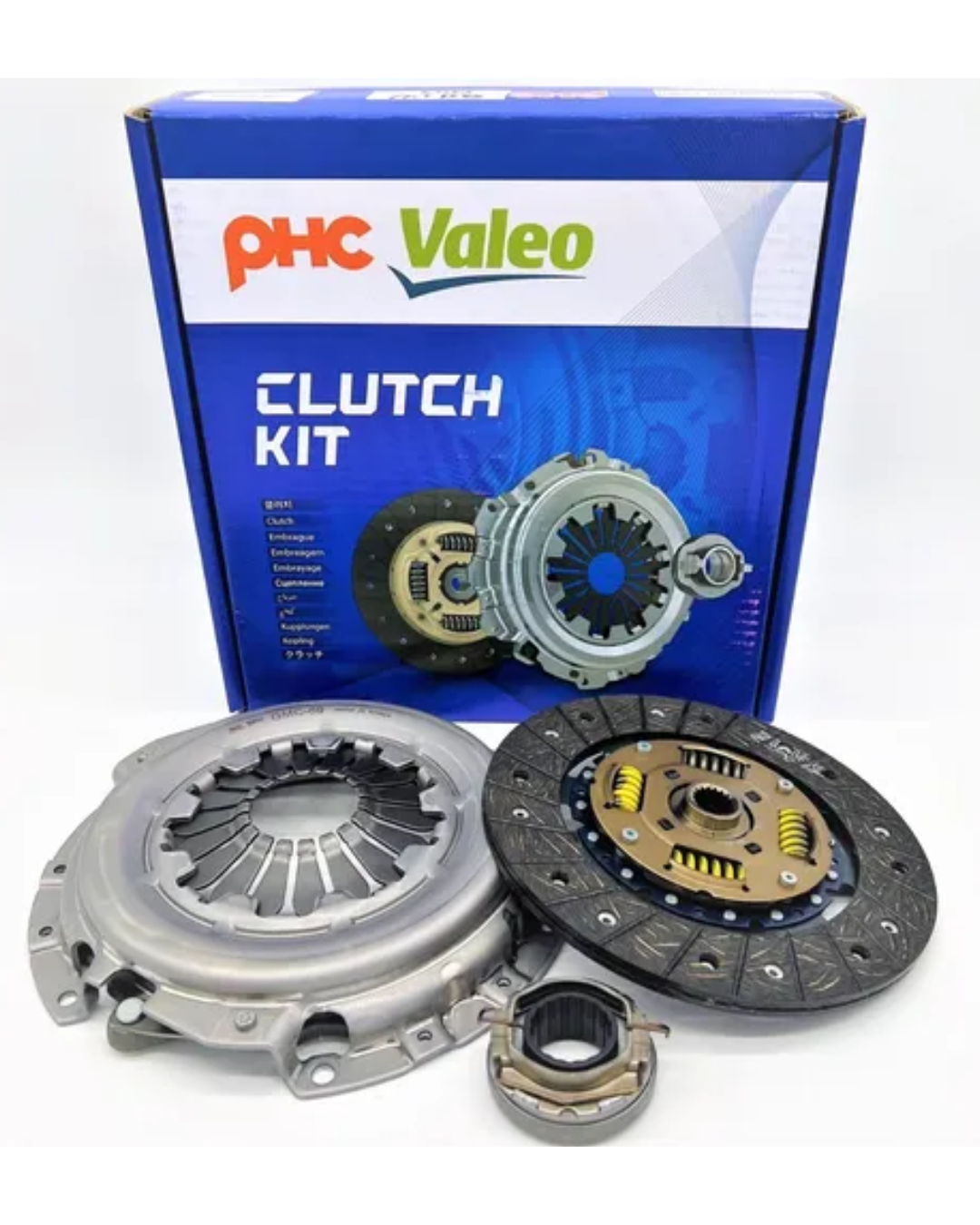 KIT EMBRAGUE C/RODAMIENTO 200MM CHEVROLET SAIL 1.4 2011/2017