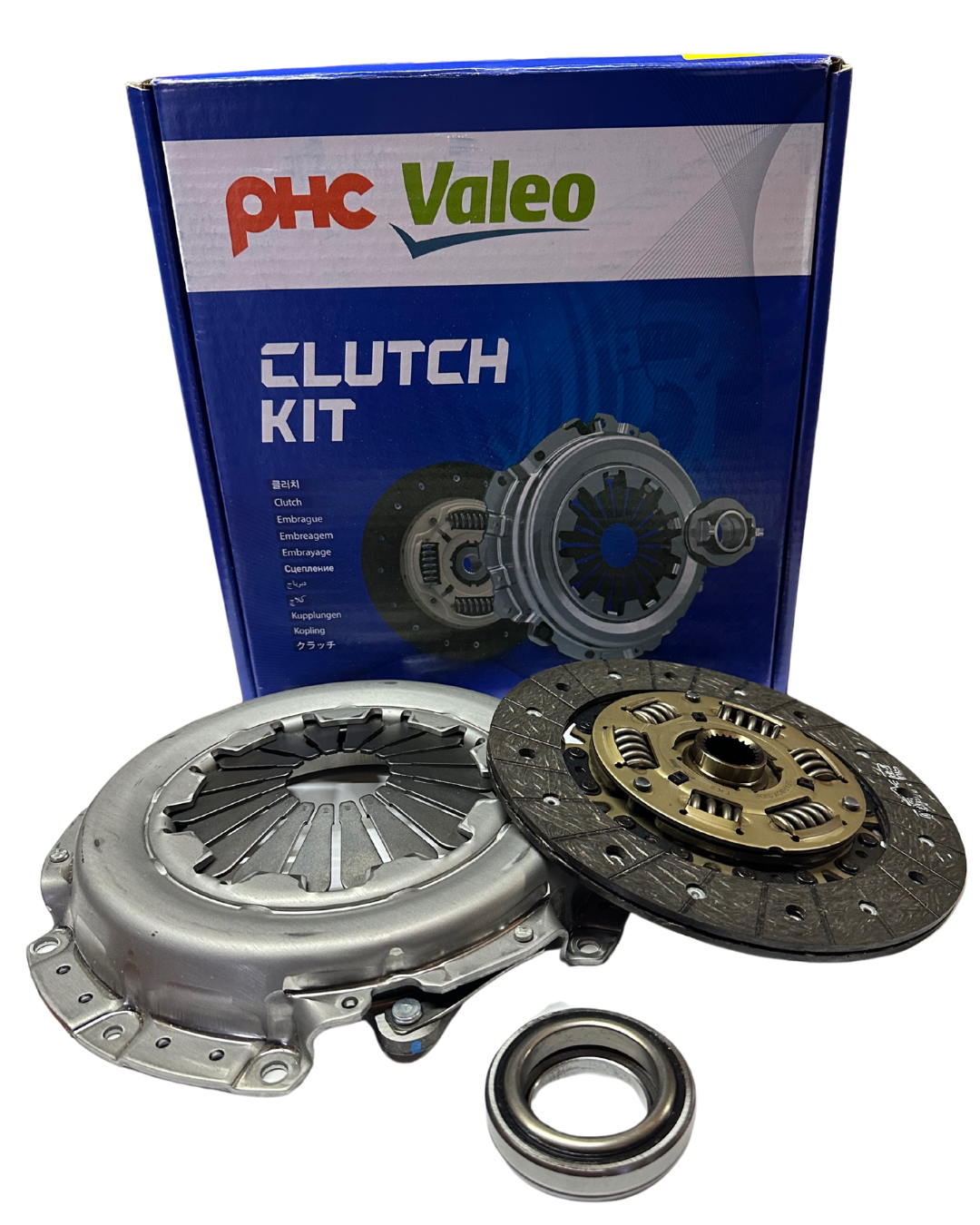 KIT EMBRAGUE C/RODAMIENTO CHEVROLET LUV 2.3 1989/1999