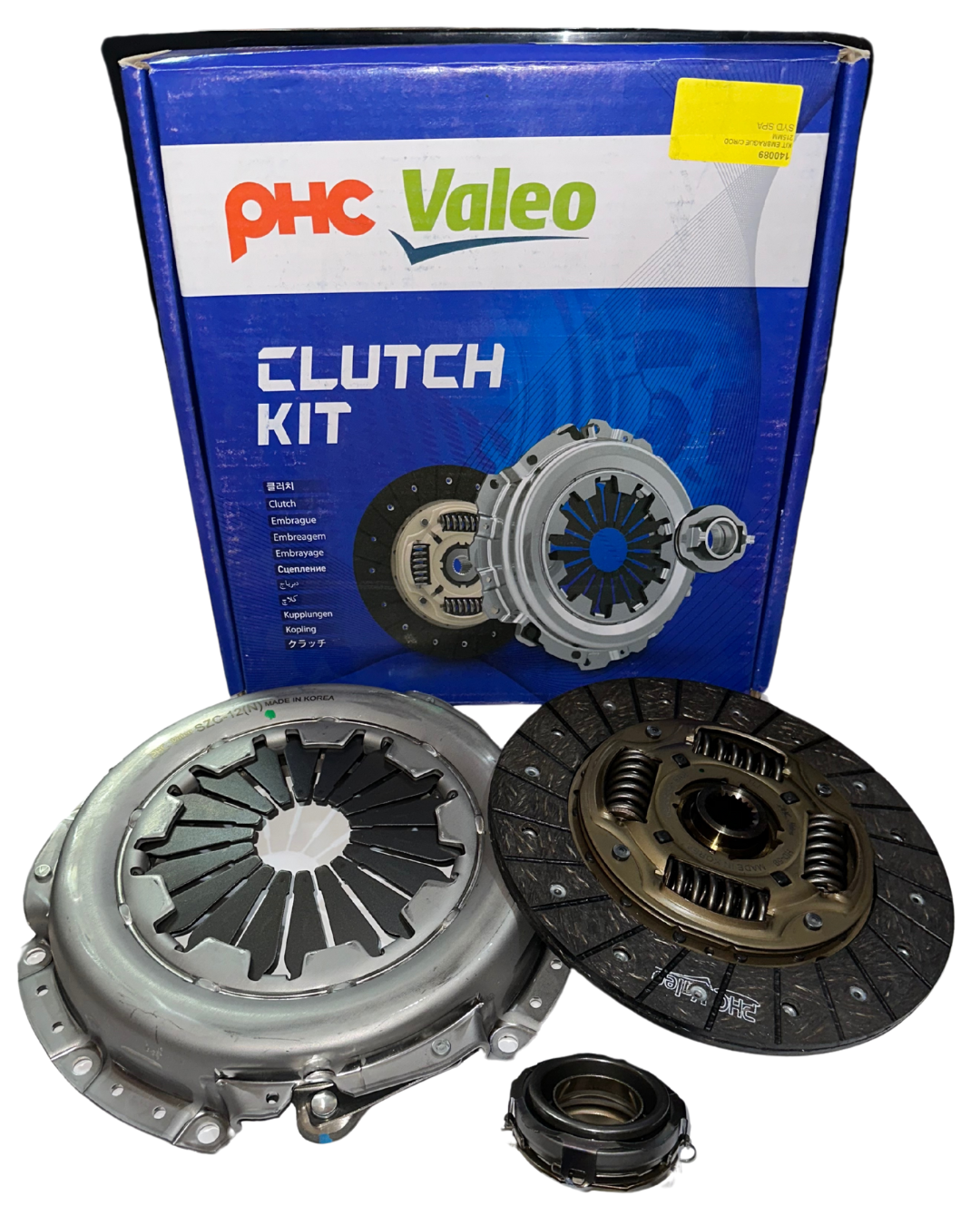 KIT EMBRAGUE C/RODAMIENTO 215MM SANTAMO 8V 2.0 1998/2004