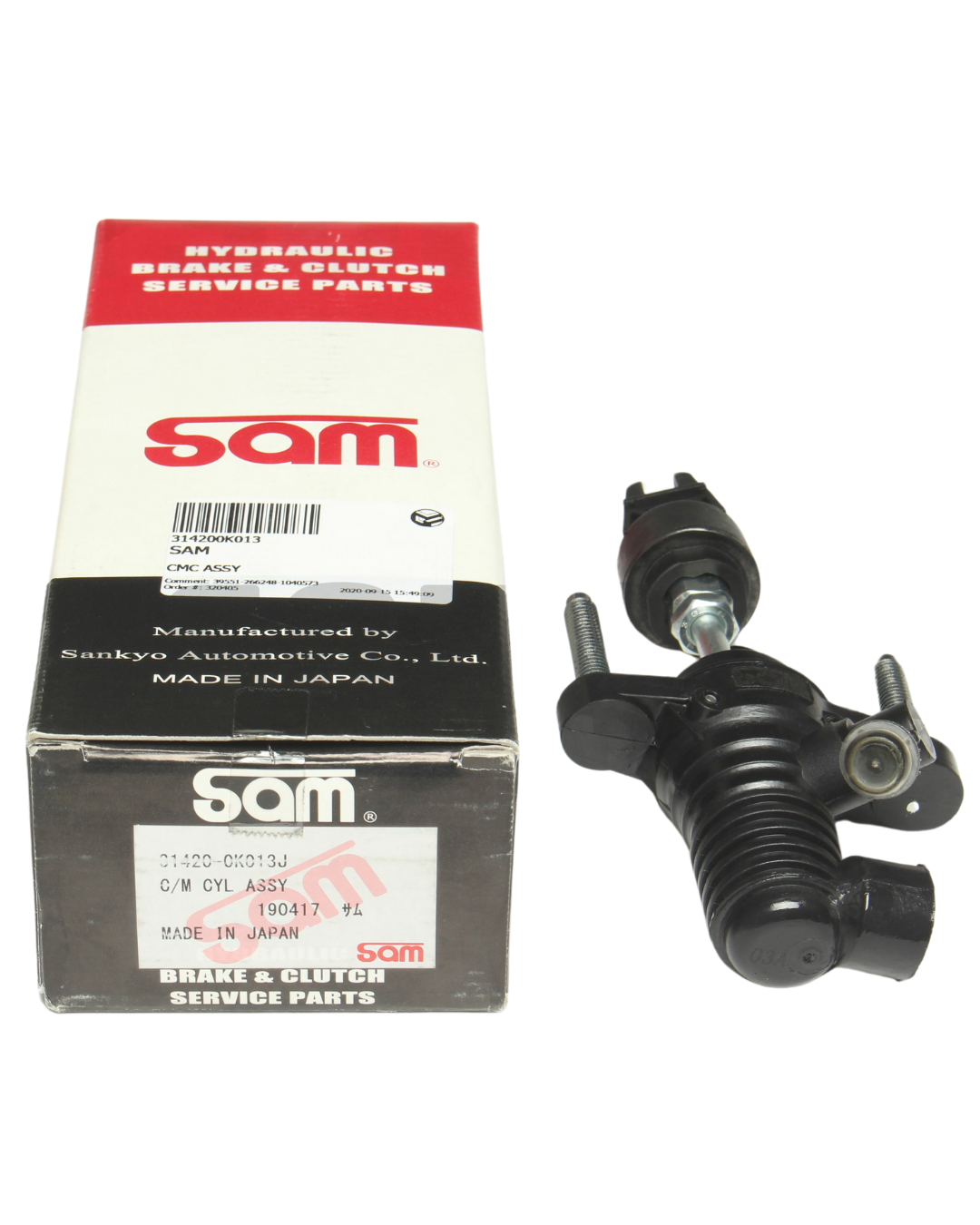BOMBA EMBRAGUE JAPON TOYOTA HILUX 2.5 2.7 3.0 2005/2015 - Imagen 2