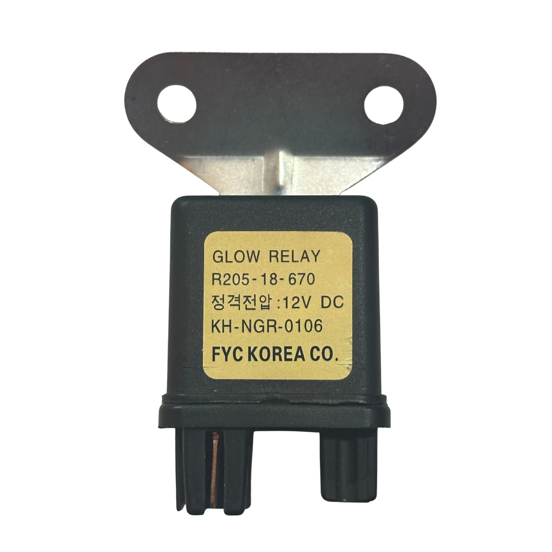 RELAY BUJIAS 4 PINES KIA BESTA / K2400 - Imagen 2