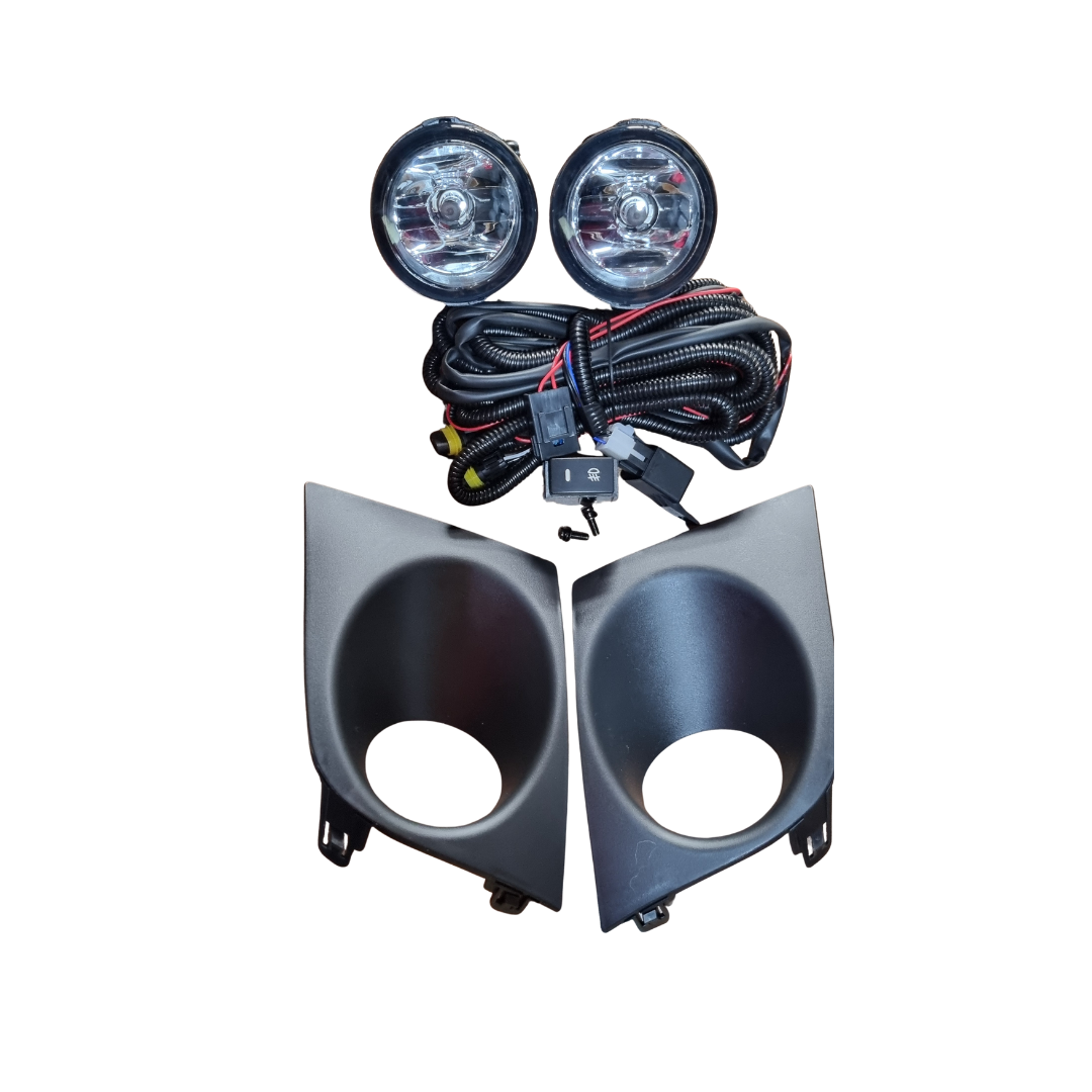 JUEGO NEBLINEROS CON KIT INSTALACION NISSAN TIIDA 2010/2016