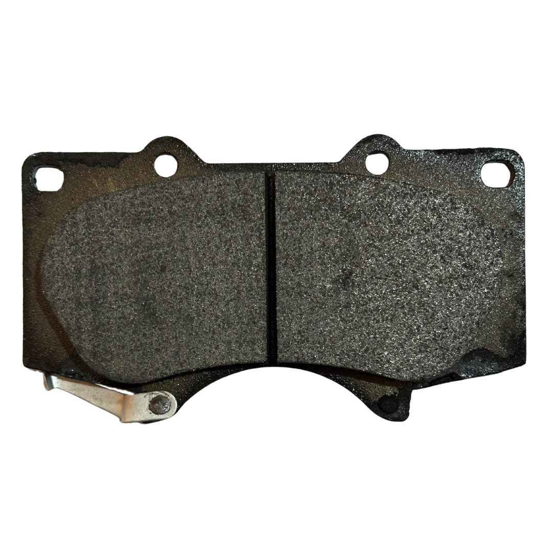 PASTILLAS FRENO DELANTERAS TOYOTA HILUX / FORTUNER / LAND CRUISER / RUNNER / MITSUBISHI MONTERO / JAC T6